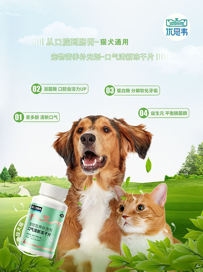 优思韦-口气清新冻干片 优思韦-口气清新冻干片